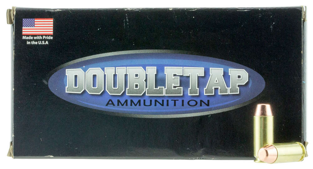 Ammunition DoubleTap Ammunition 575 ft lbs 10mm DTAP 10MM180T50 10MM   180 FMJ               50/20 • Model: 575 ft lbs